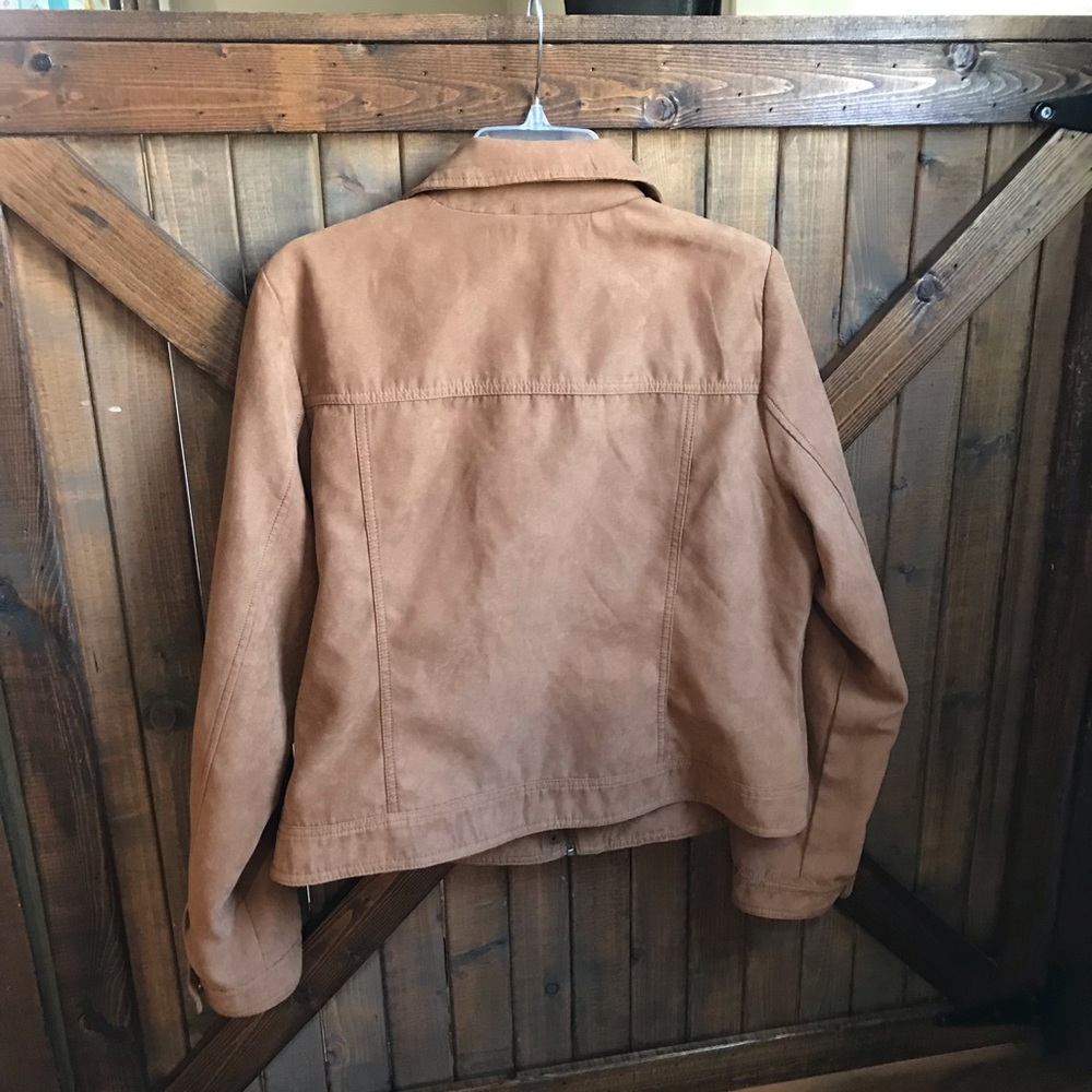 Suede Jacket - Picture 4 of 9